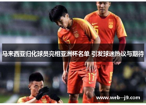 马来西亚归化球员亮相亚洲杯名单 引发球迷热议与期待