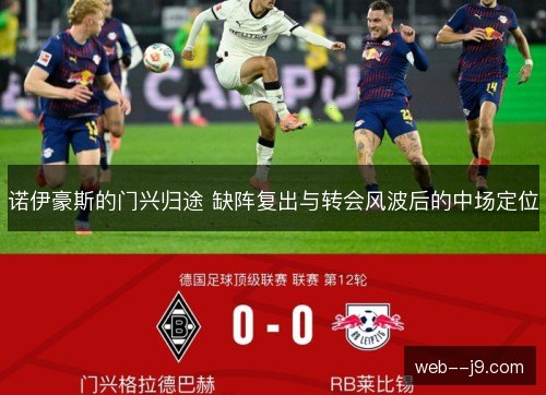 诺伊豪斯的门兴归途 缺阵复出与转会风波后的中场定位 诺伊豪斯的门兴归途 缺阵复出与转会风波后的中场定位